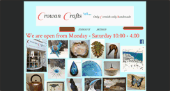Desktop Screenshot of crowancrafts.co.uk