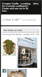 Mobile Screenshot of crowancrafts.co.uk